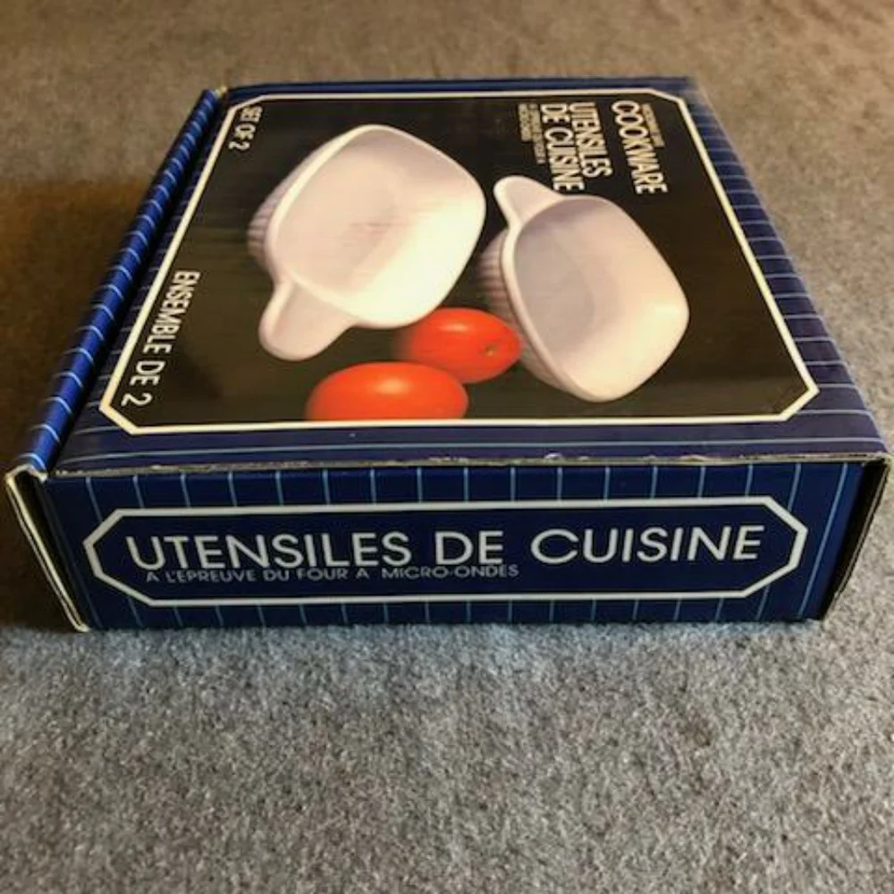 2 Piece Set Mount Clemmons  Cookware Made In Japan